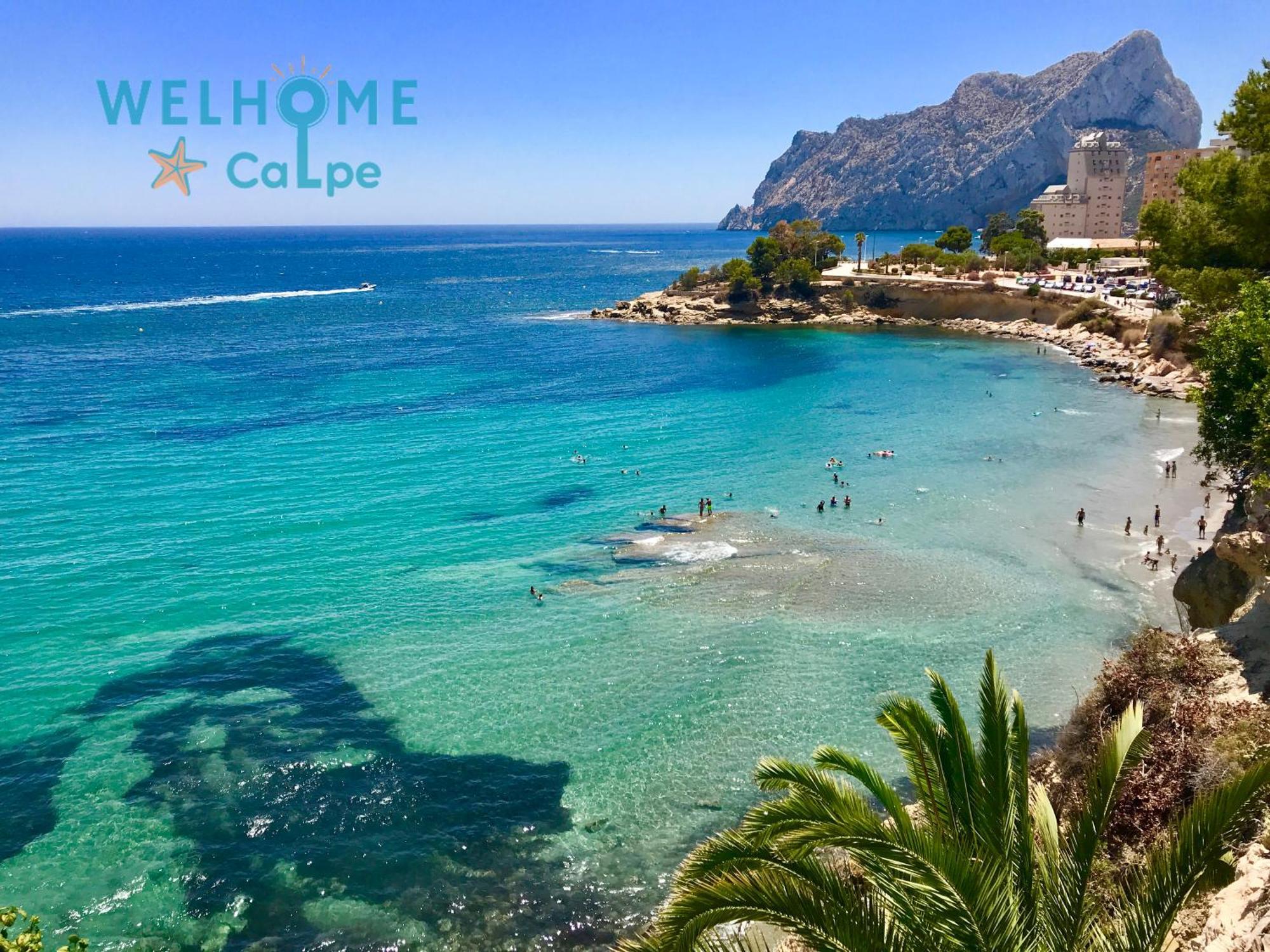 Orquidea Comodo Apartamento: Vista Al Mar, Piscina, Parking Calpe Esterno foto