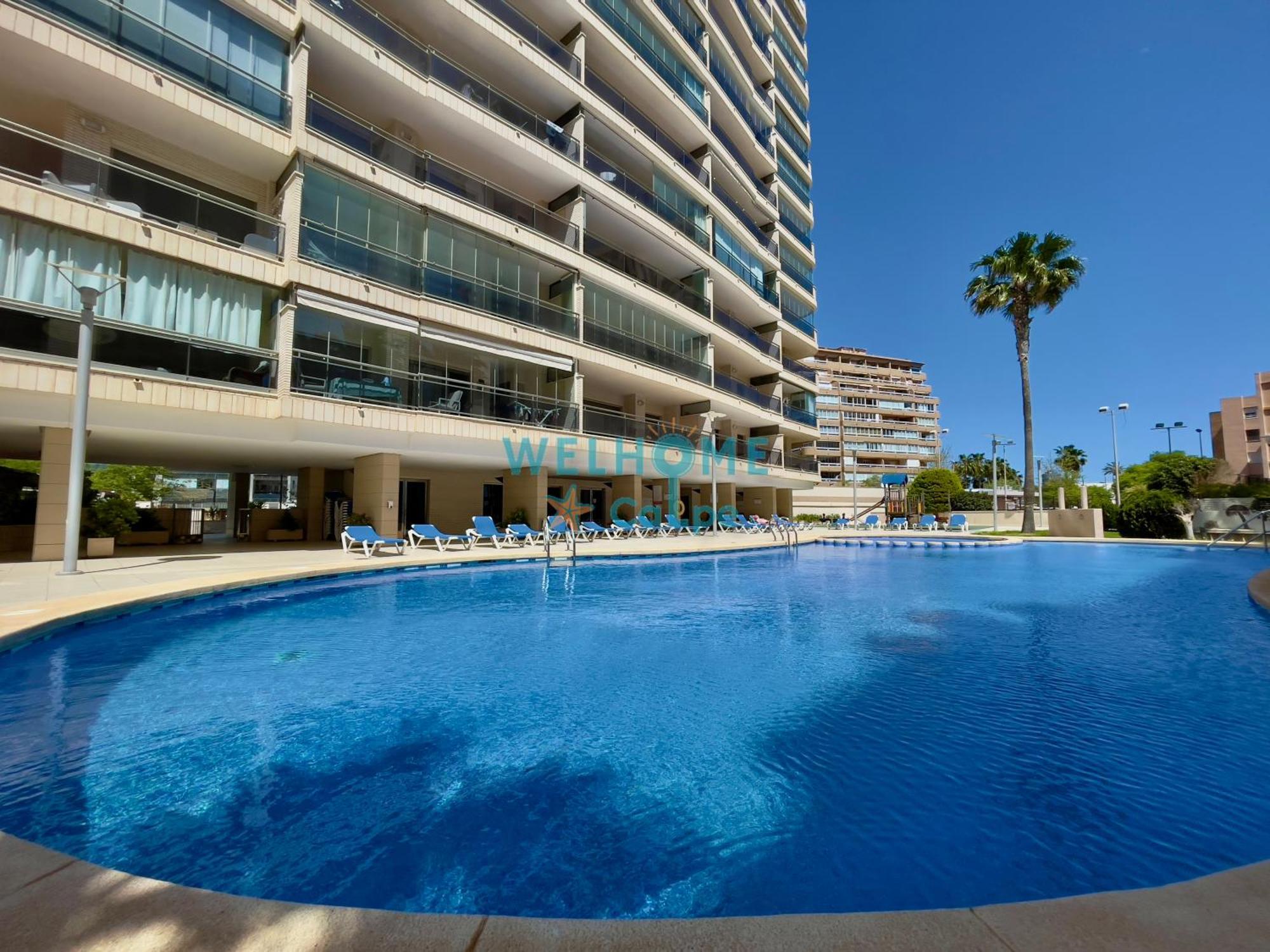 Orquidea Comodo Apartamento: Vista Al Mar, Piscina, Parking Calpe Esterno foto