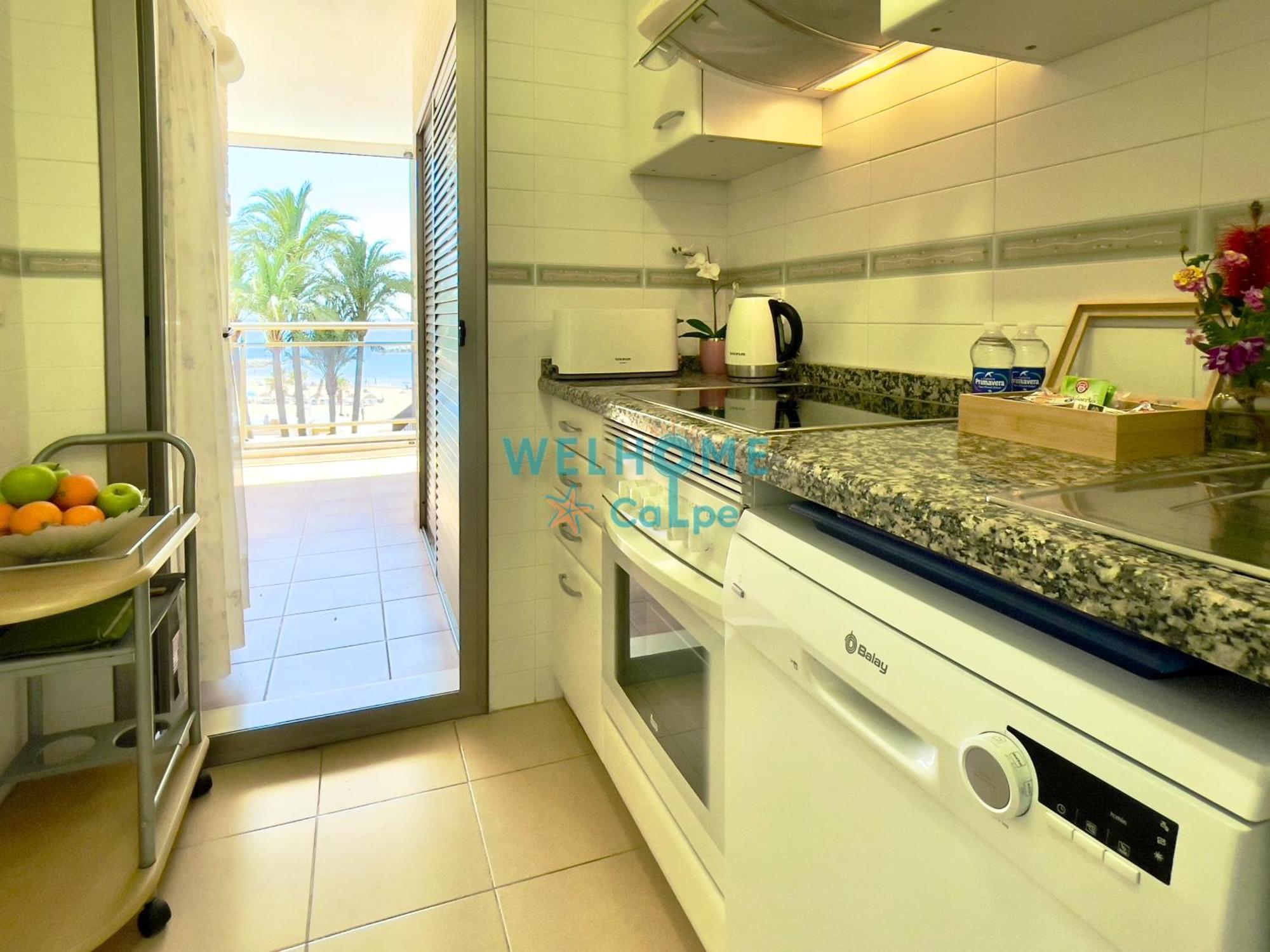 Orquidea Comodo Apartamento: Vista Al Mar, Piscina, Parking Calpe Esterno foto