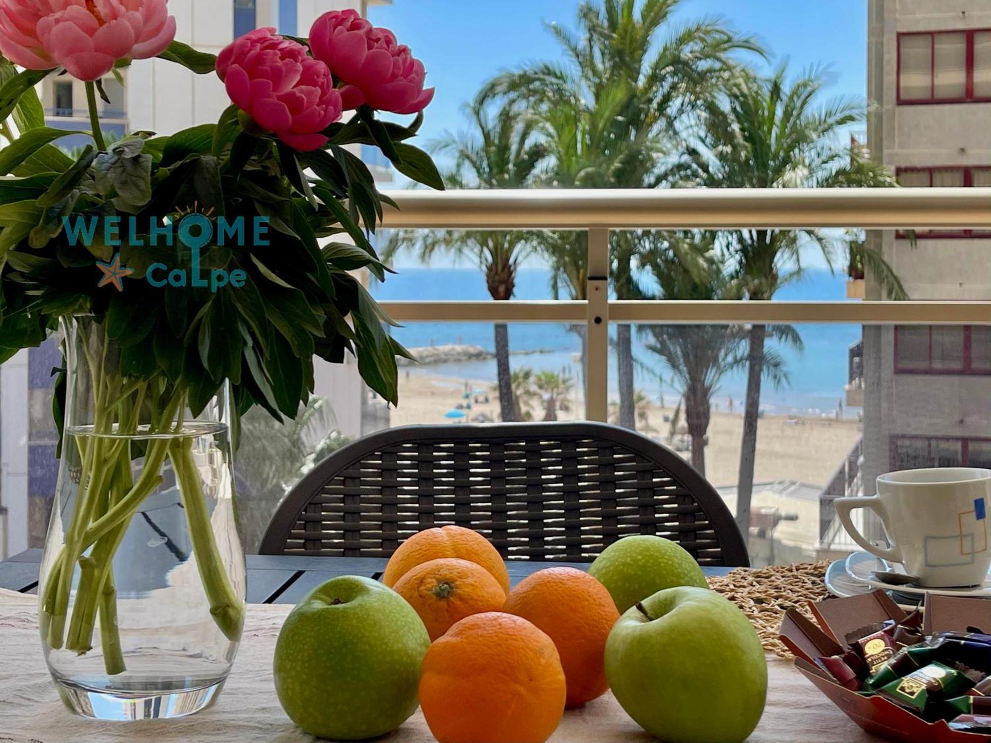 Orquidea Comodo Apartamento: Vista Al Mar, Piscina, Parking Calpe Esterno foto