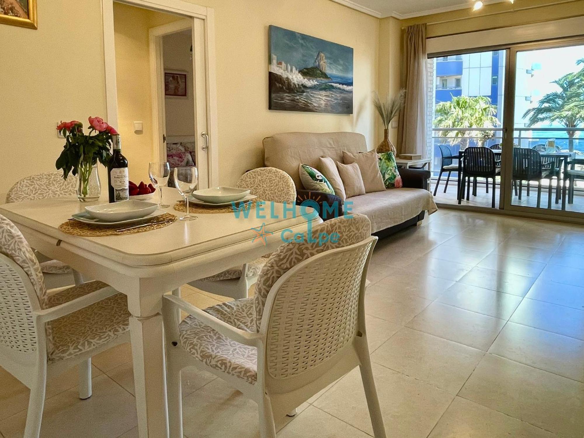 Orquidea Comodo Apartamento: Vista Al Mar, Piscina, Parking Calpe Esterno foto